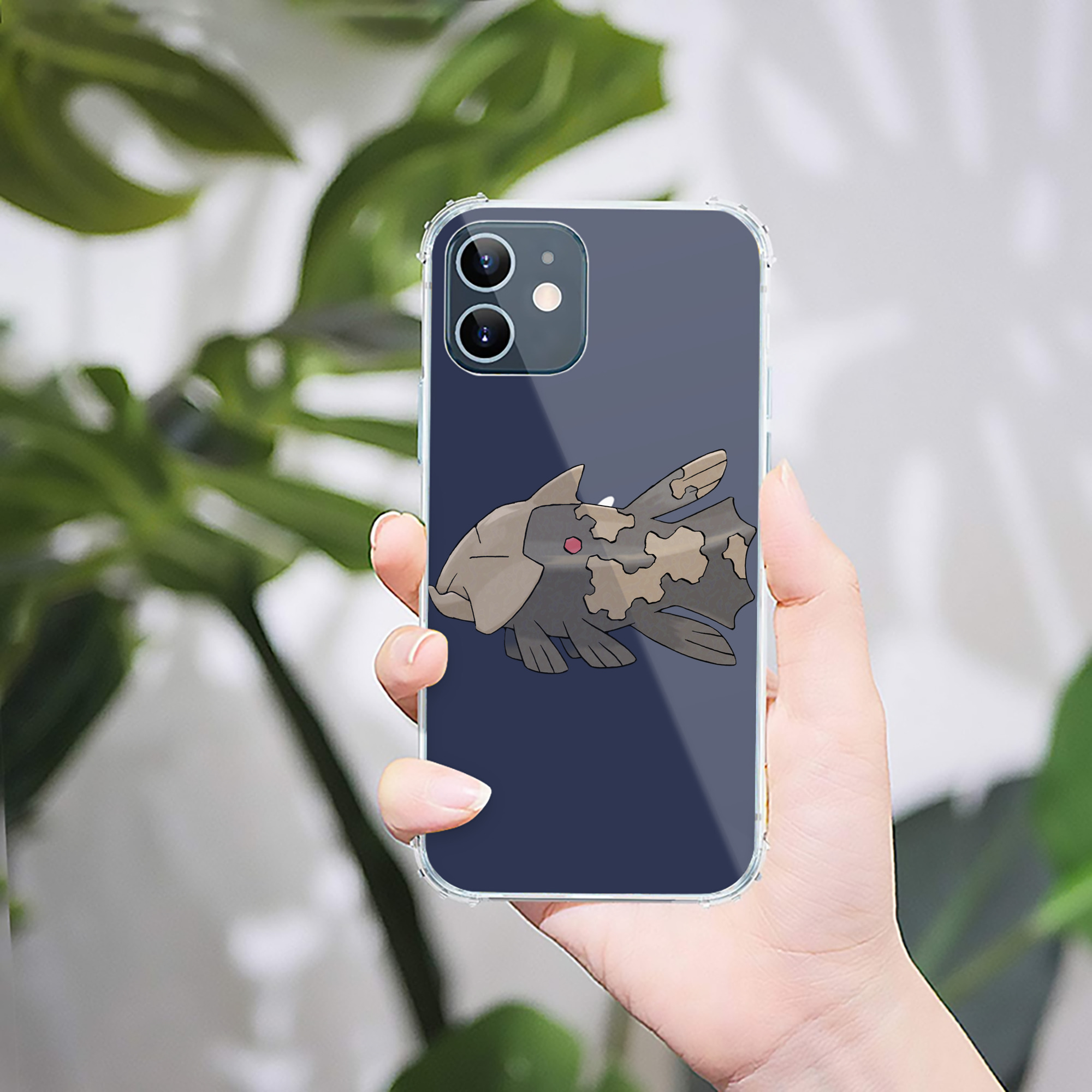 （画像用） ポケットモンスター Pokémon 【iPhone 12シリーズ対応】透明スマホケース（クリアソフトケース）